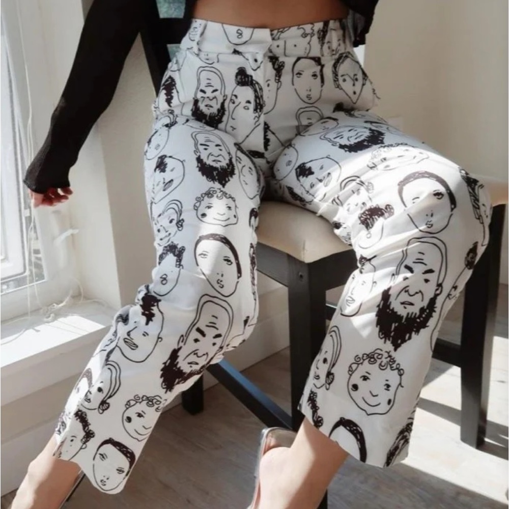 Shekou Pattern Pants - Picture 2 of 3